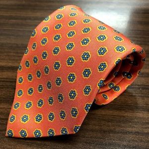 Brooks Brothers Makers Floral Print Tie